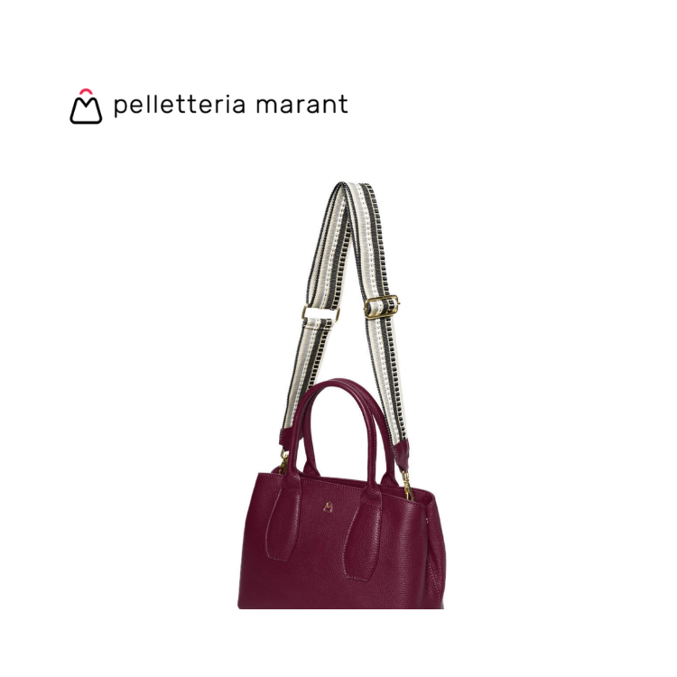 PELLETTERIA MARANT BETTY Leather Handbag