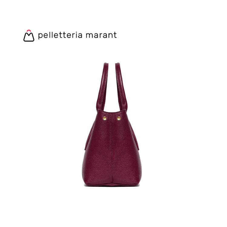 PELLETTERIA MARANT BETTY Leather Handbag