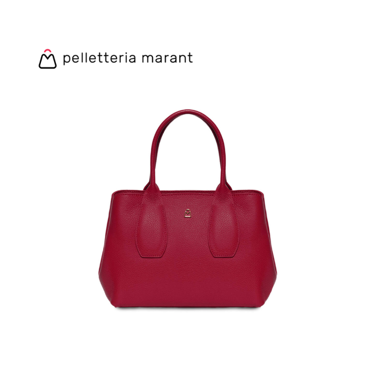 PELLETTERIA MARANT BETTY Leather Handbag