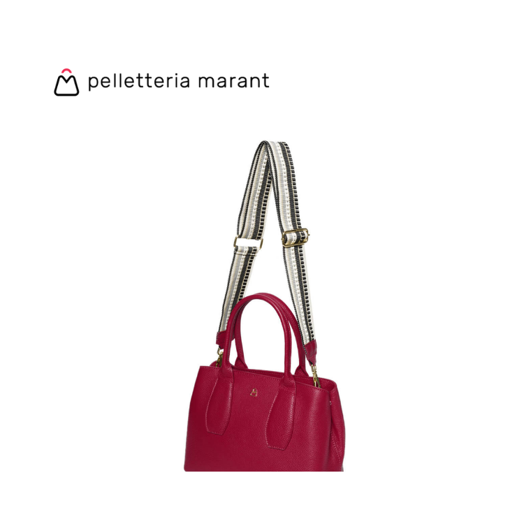 PELLETTERIA MARANT BETTY Leather Handbag