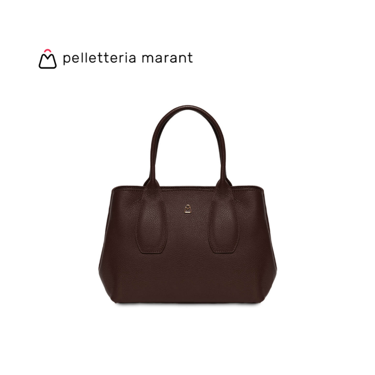 PELLETTERIA MARANT BETTY Leather Handbag