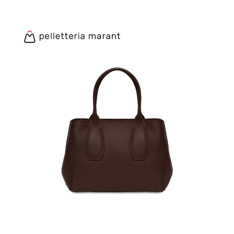PELLETTERIA MARANT BETTY Leather Handbag