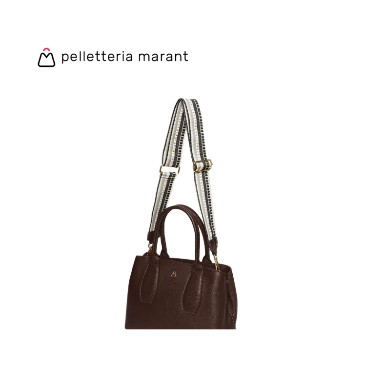 PELLETTERIA MARANT BETTY Leather Handbag
