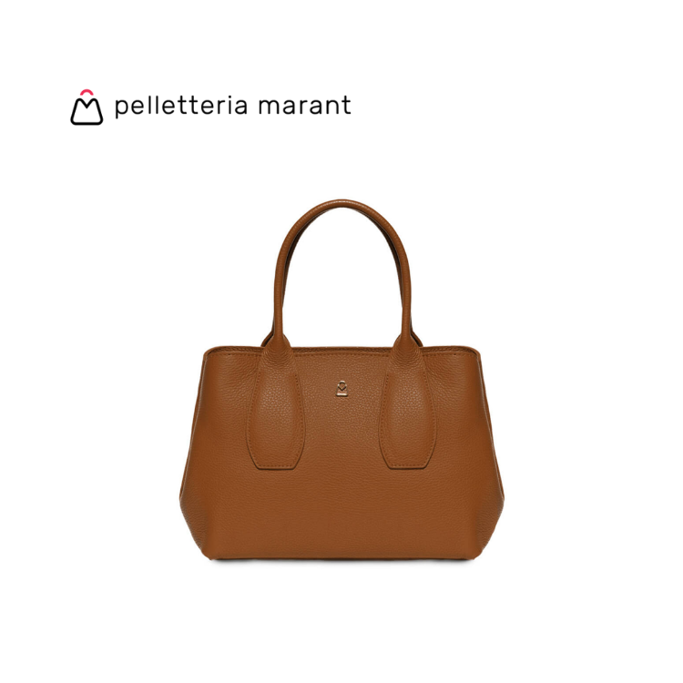 PELLETTERIA MARANT BETTY Leather Handbag