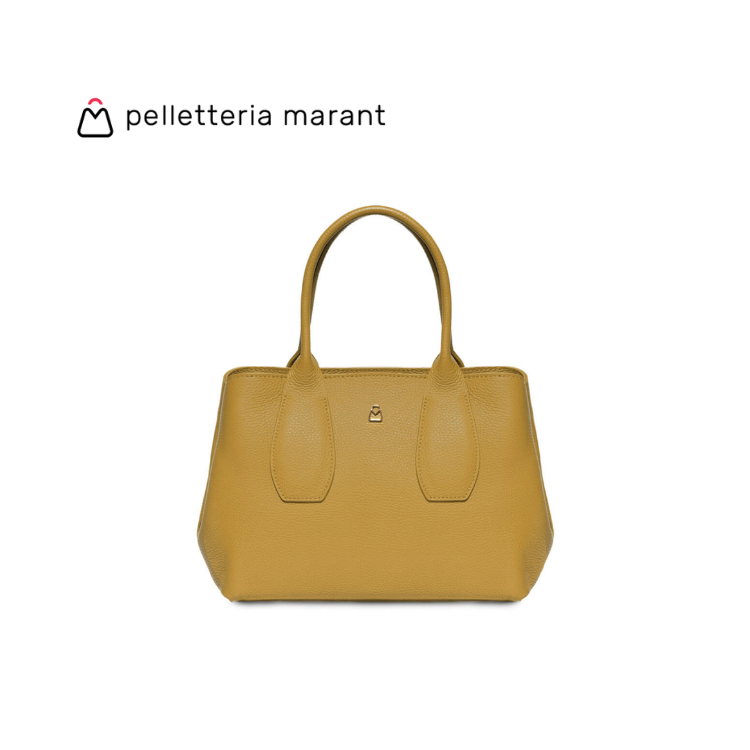 PELLETTERIA MARANT BETTY Leather Handbag