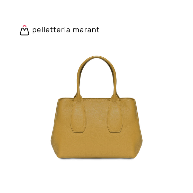 PELLETTERIA MARANT BETTY Leather Handbag