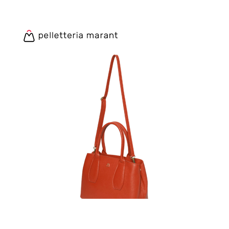 PELLETTERIA MARANT BETTY Leather Handbag