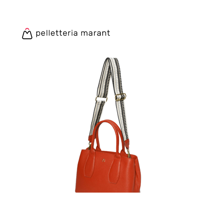 PELLETTERIA MARANT BETTY Leather Handbag