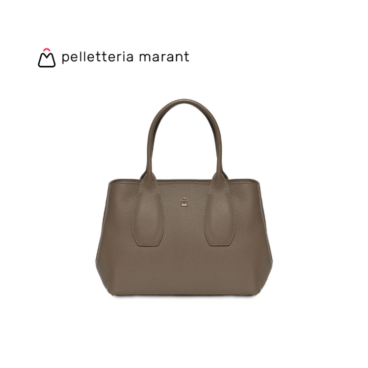 PELLETTERIA MARANT BETTY Leather Handbag