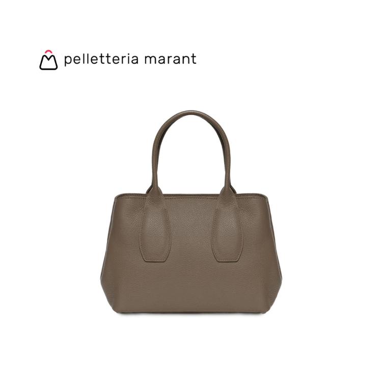 PELLETTERIA MARANT BETTY Leather Handbag