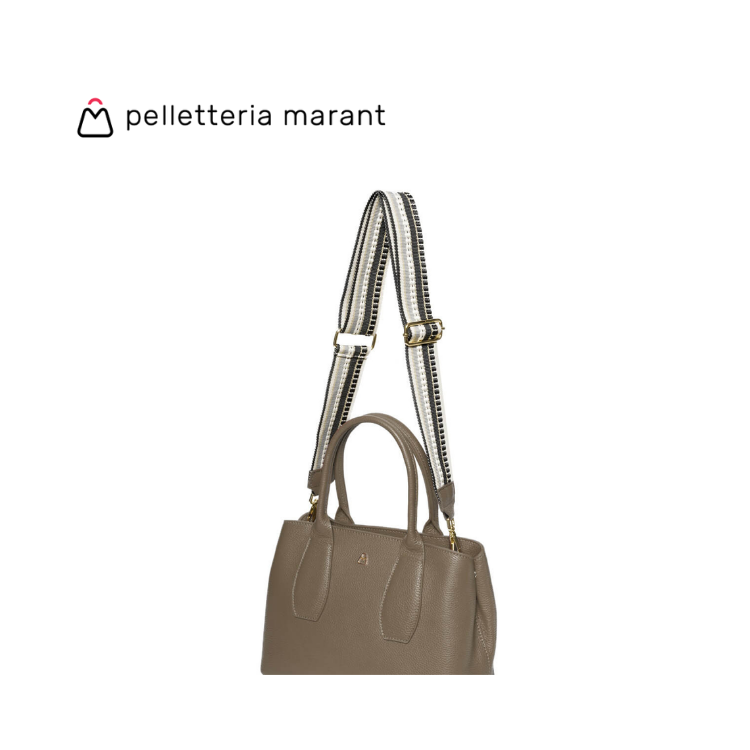 PELLETTERIA MARANT BETTY Leather Handbag