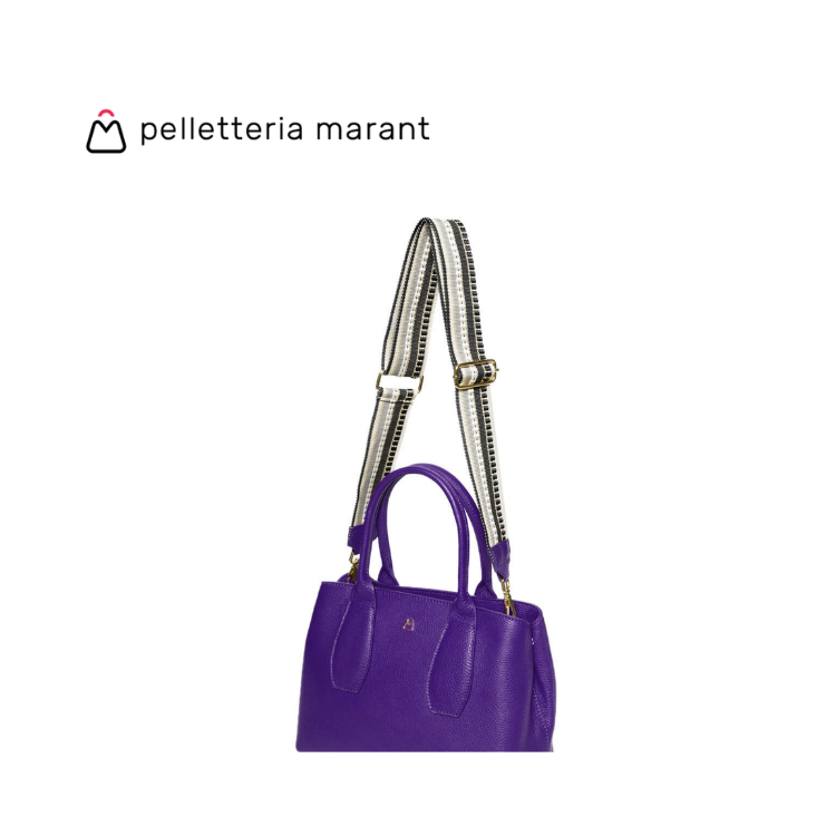 PELLETTERIA MARANT BETTY Leather Handbag