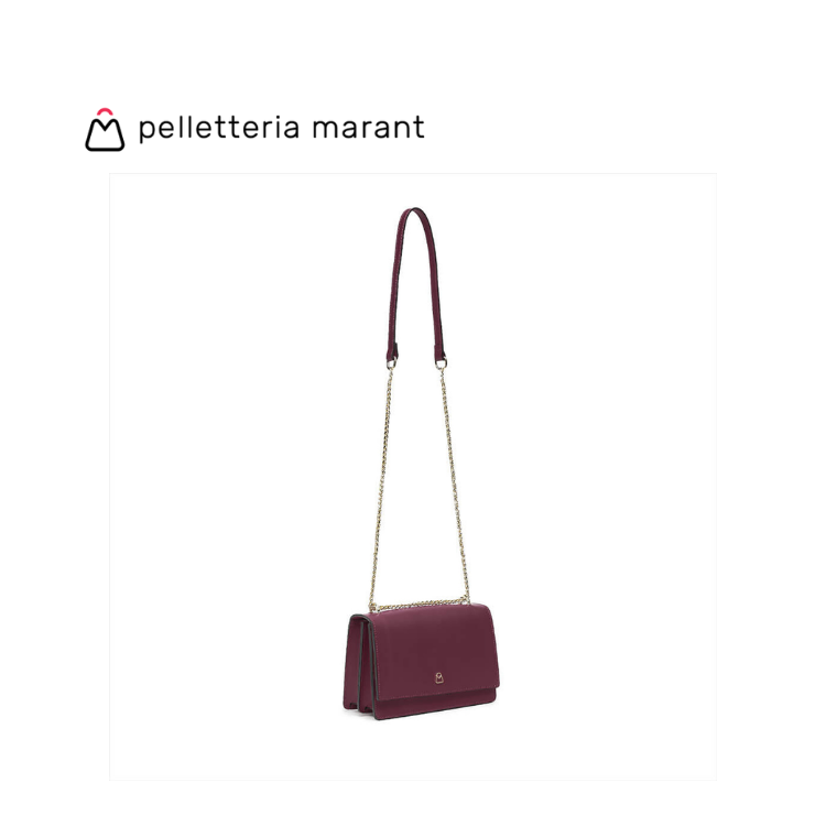 PELLETTERIA MARANT CAROL Handbag