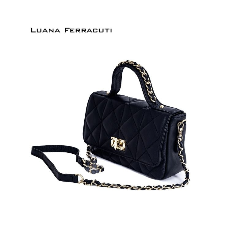 LUANA FERRACUTI DIAMOND Handbag