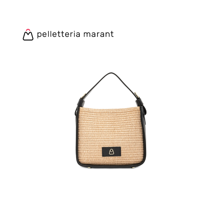 PELLETTERIA MARANT Dafne Small Raffia Handbag