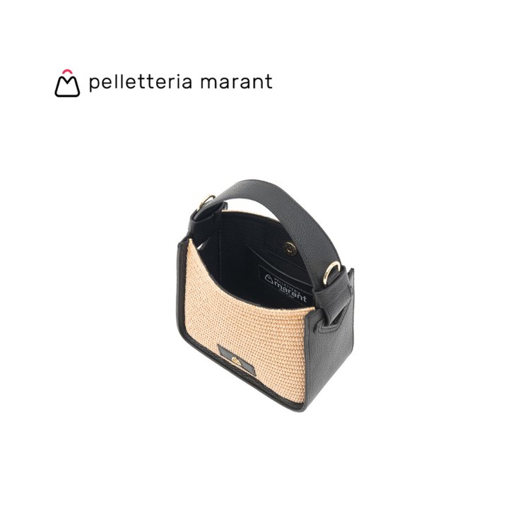 PELLETTERIA MARANT Dafne Small Raffia Handbag