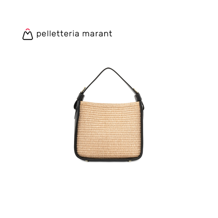 PELLETTERIA MARANT Dafne Small Raffia Handbag