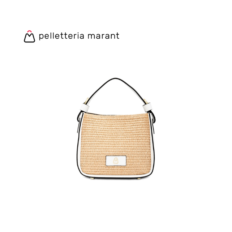 PELLETTERIA MARANT Dafne Small Raffia Handbag