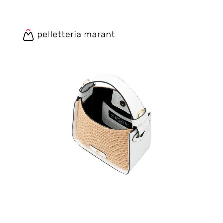 PELLETTERIA MARANT Dafne Small Raffia Handbag