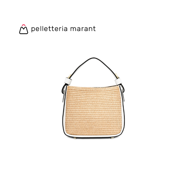 PELLETTERIA MARANT Dafne Small Raffia Handbag