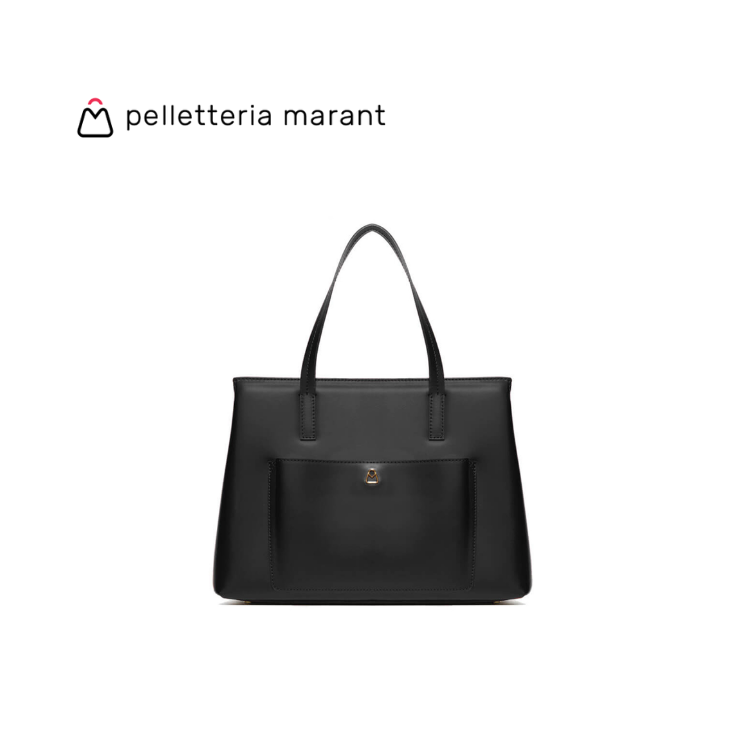 PELLETTERIA MARANT ERIKA Double Handle Handbag