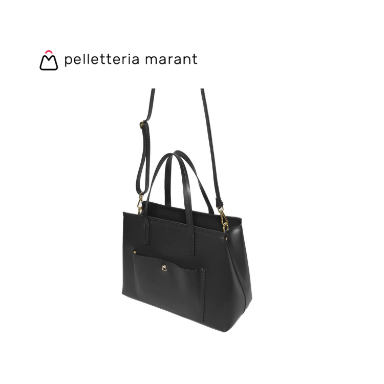 PELLETTERIA MARANT ERIKA Double Handle Handbag