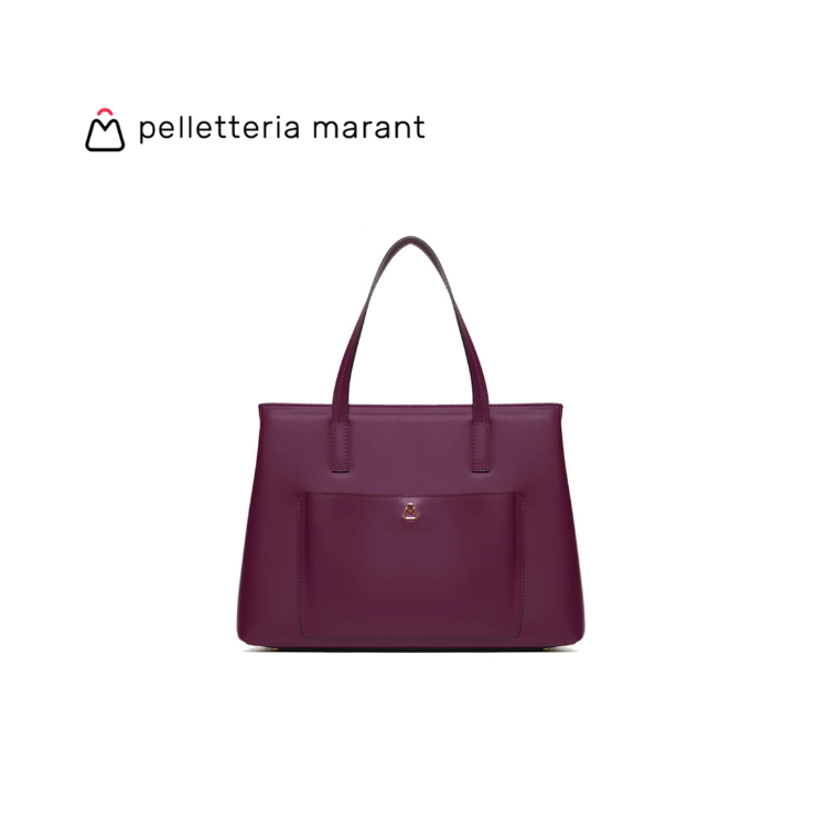 PELLETTERIA MARANT ERIKA Double Handle Handbag