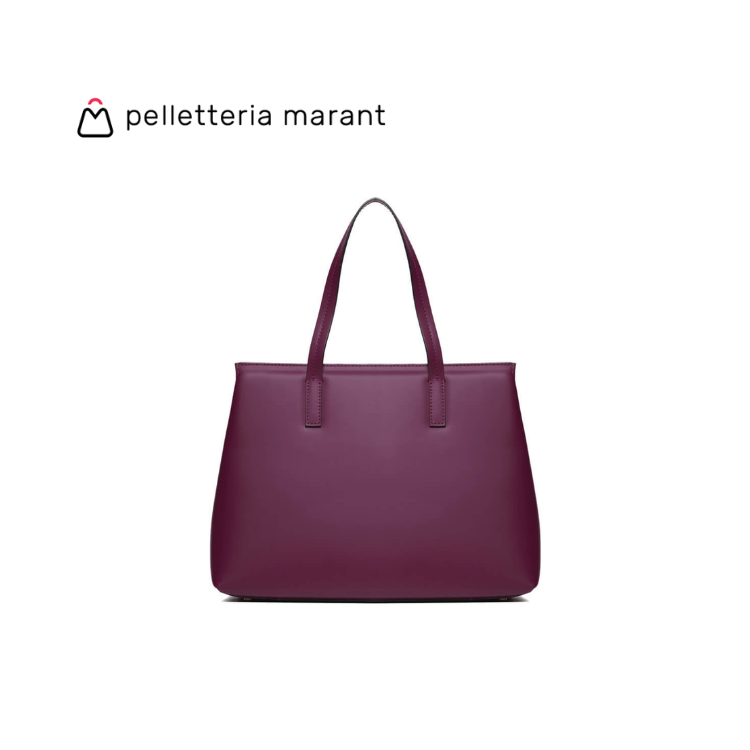 PELLETTERIA MARANT ERIKA Double Handle Handbag