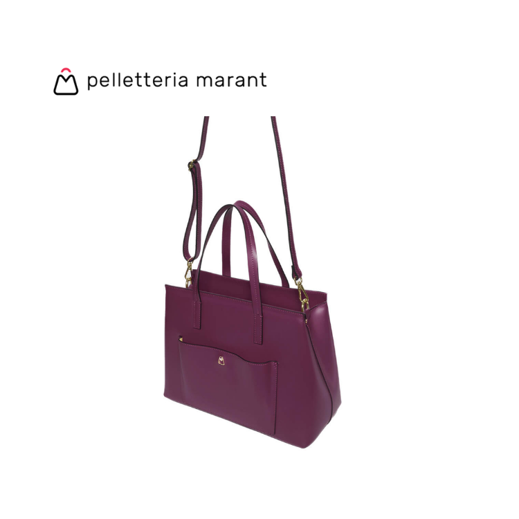 PELLETTERIA MARANT ERIKA Double Handle Handbag