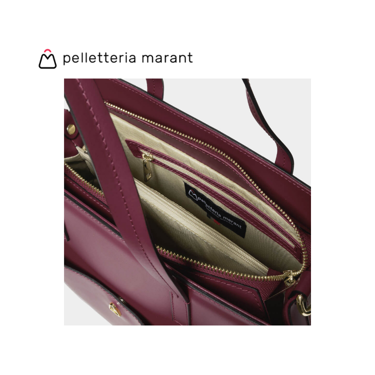 PELLETTERIA MARANT ERIKA Double Handle Handbag