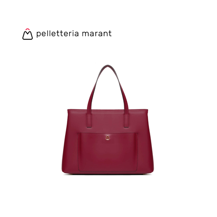 PELLETTERIA MARANT ERIKA Double Handle Handbag