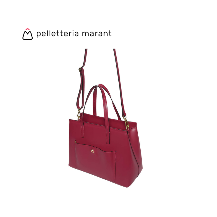 PELLETTERIA MARANT ERIKA Double Handle Handbag