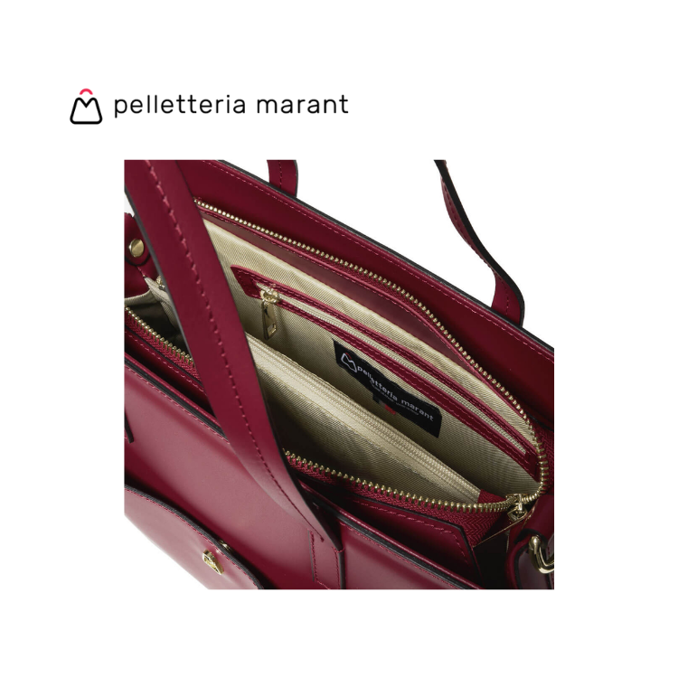 PELLETTERIA MARANT ERIKA Double Handle Handbag