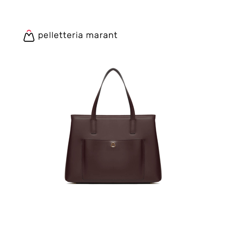 PELLETTERIA MARANT ERIKA Double Handle Handbag