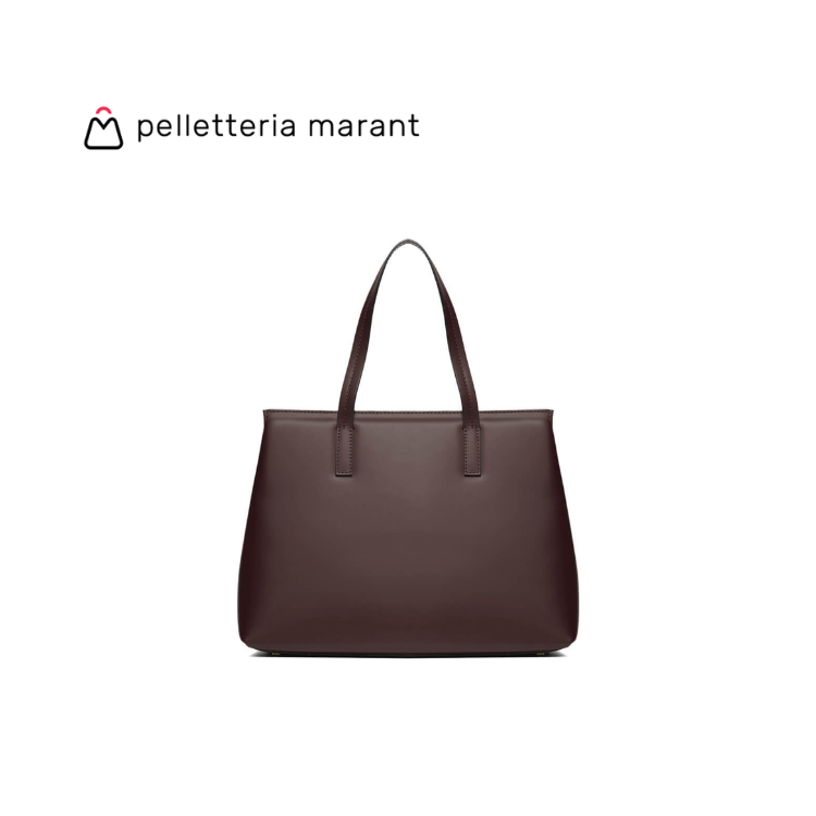 PELLETTERIA MARANT ERIKA Double Handle Handbag