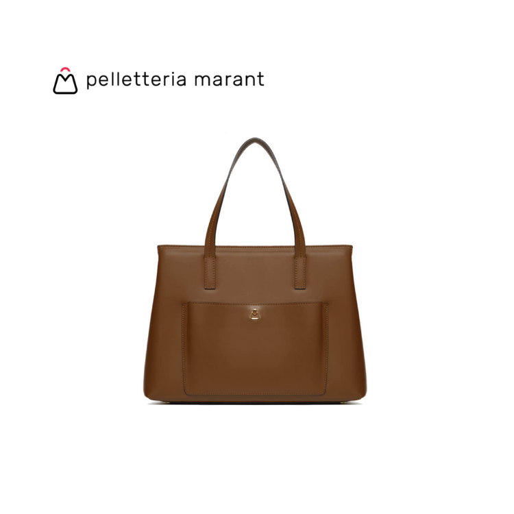 PELLETTERIA MARANT ERIKA Double Handle Handbag