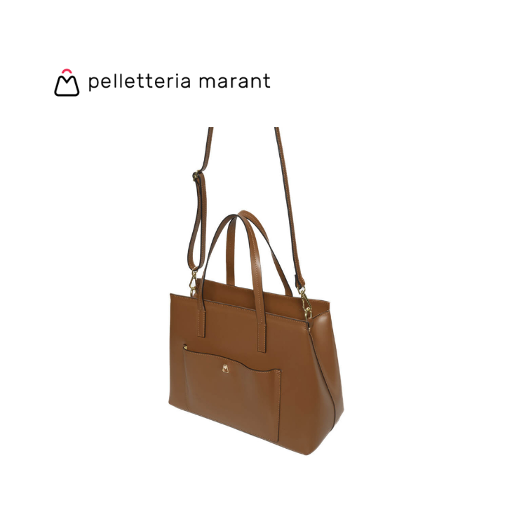 PELLETTERIA MARANT ERIKA Double Handle Handbag