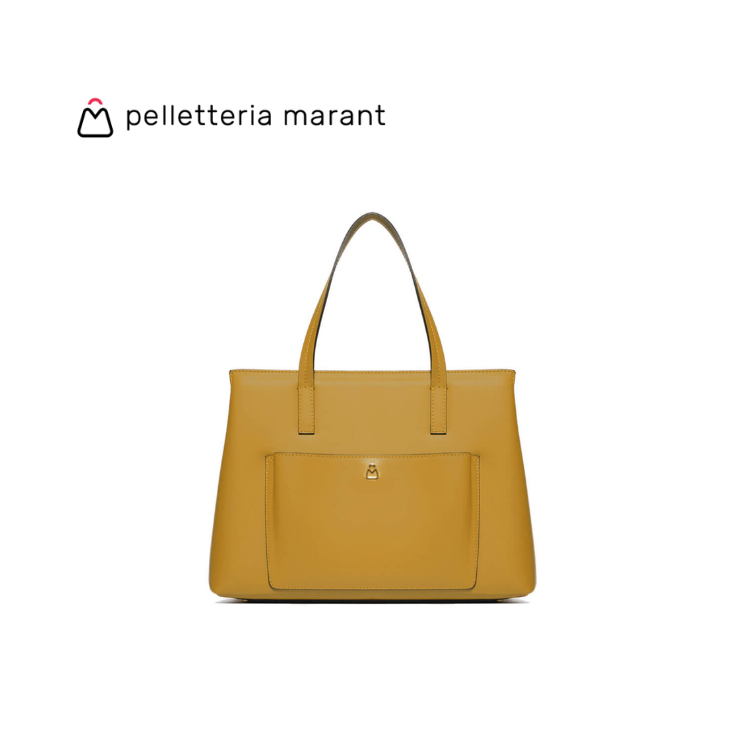 PELLETTERIA MARANT ERIKA Double Handle Handbag