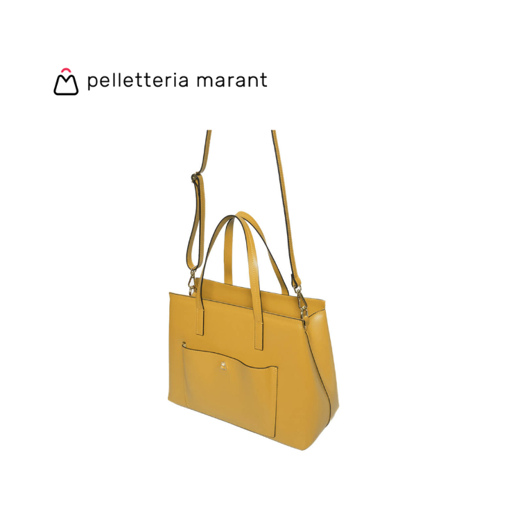 PELLETTERIA MARANT ERIKA Double Handle Handbag