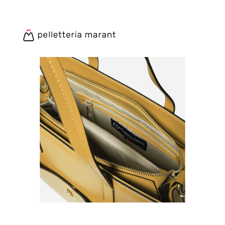 PELLETTERIA MARANT ERIKA Double Handle Handbag