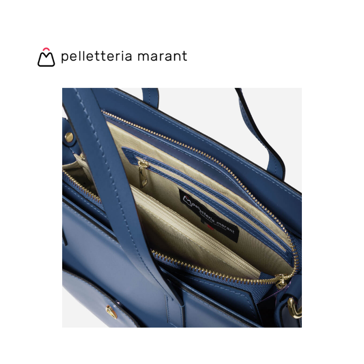 PELLETTERIA MARANT ERIKA Double Handle Handbag