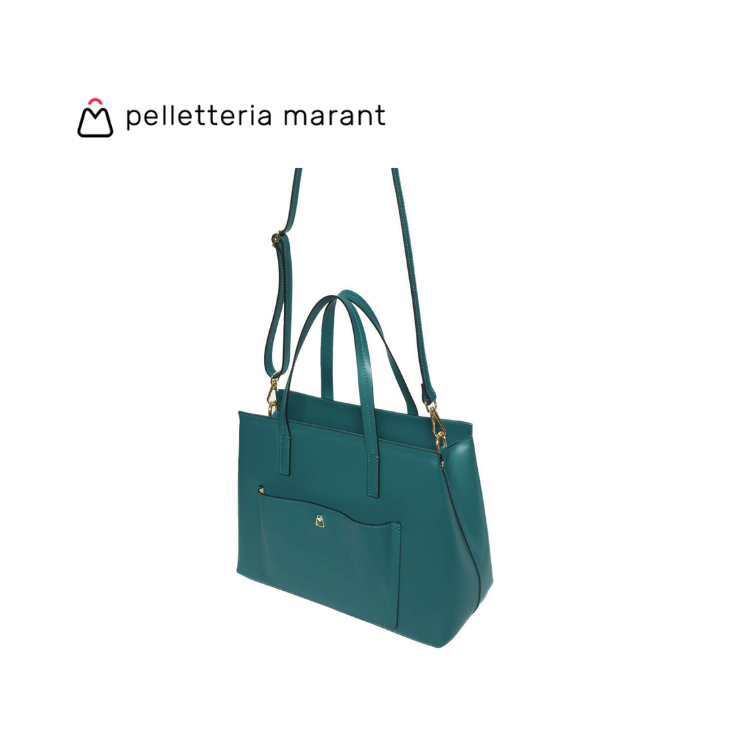 PELLETTERIA MARANT ERIKA Double Handle Handbag