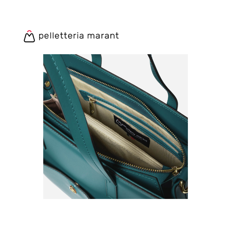PELLETTERIA MARANT ERIKA Double Handle Handbag