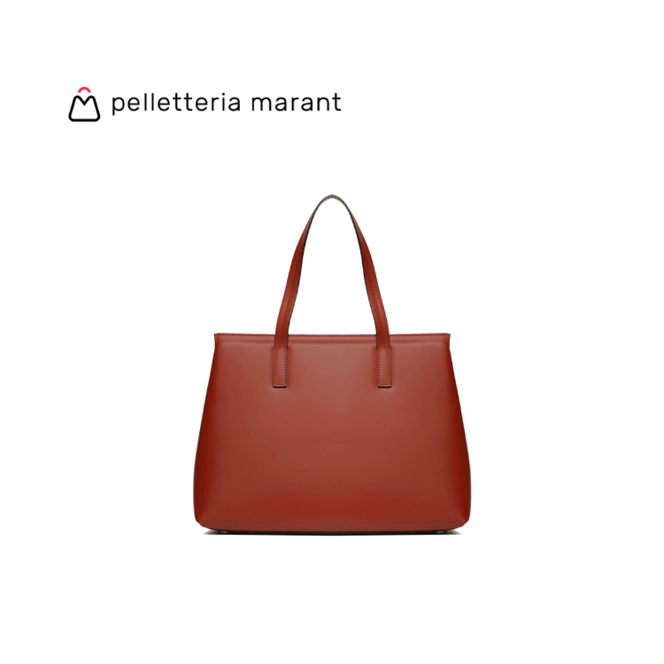 PELLETTERIA MARANT ERIKA Double Handle Handbag