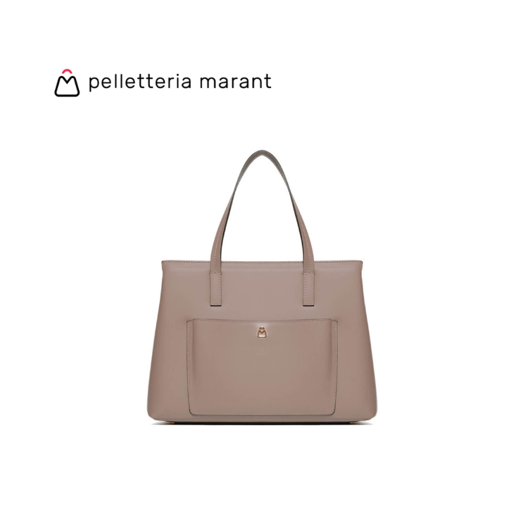 PELLETTERIA MARANT ERIKA Double Handle Handbag