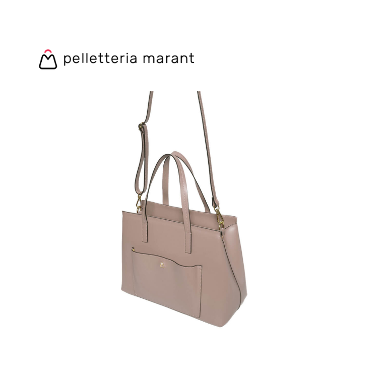 PELLETTERIA MARANT ERIKA Double Handle Handbag