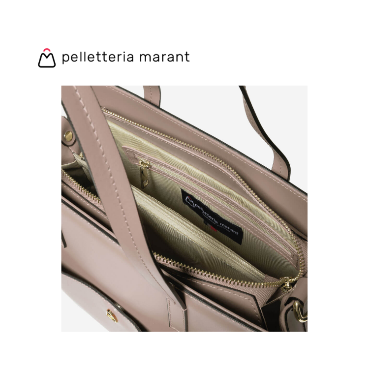 PELLETTERIA MARANT ERIKA Double Handle Handbag