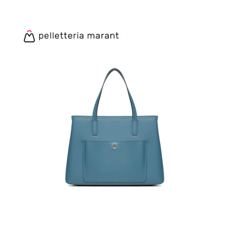 PELLETTERIA MARANT ERIKA Double Handle Handbag