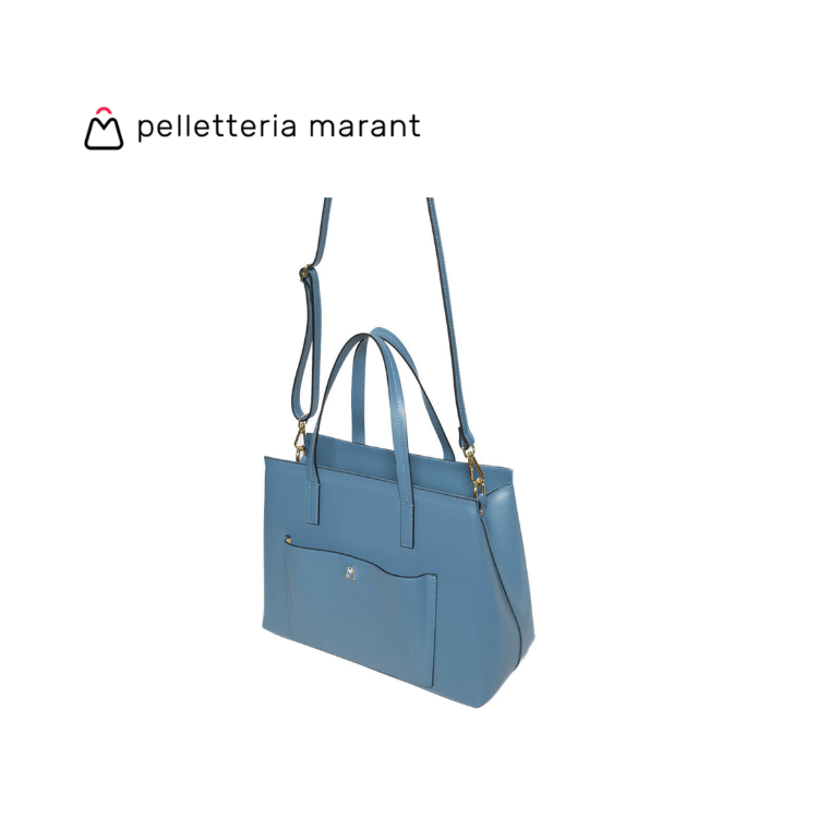 PELLETTERIA MARANT ERIKA Double Handle Handbag