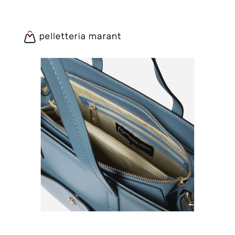 PELLETTERIA MARANT ERIKA Double Handle Handbag